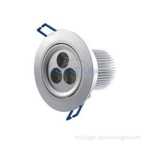 Dimmable Recessed LED Downlight Ceiling Lighting 9W Warm Wh